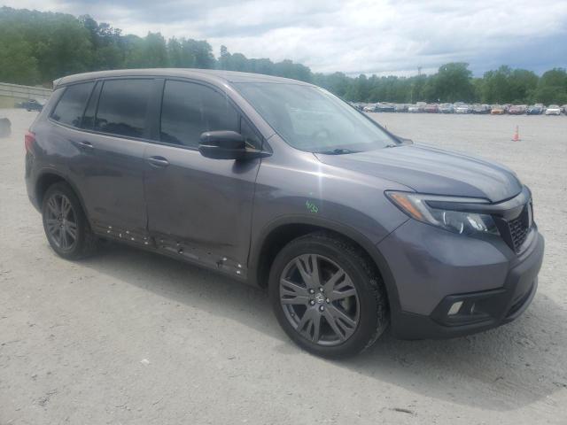 Vin: 5fnyf7h57mb012096, lot: 53939445, honda passport exl 20214