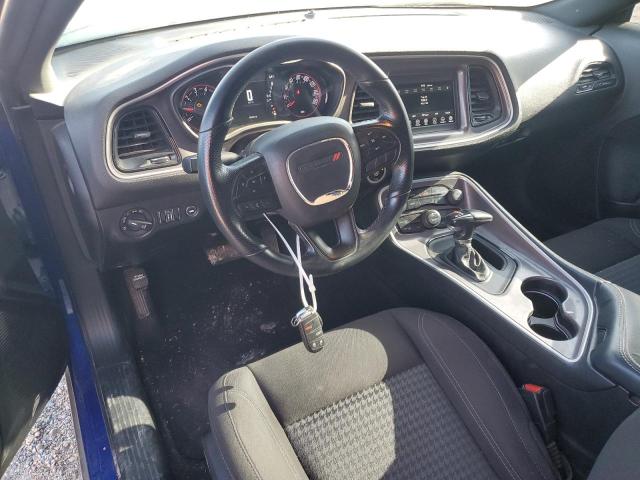 2022 DODGE CHALLENGER - 2C3CDZAG6NH108454