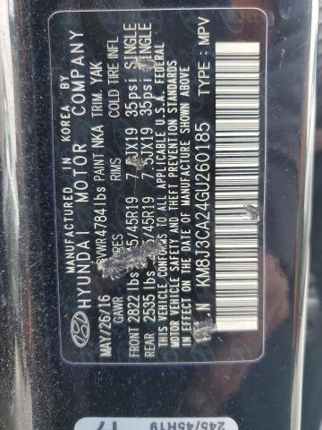 2016 HYUNDAI TUCSON LIM - KM8J3CA24GU260185