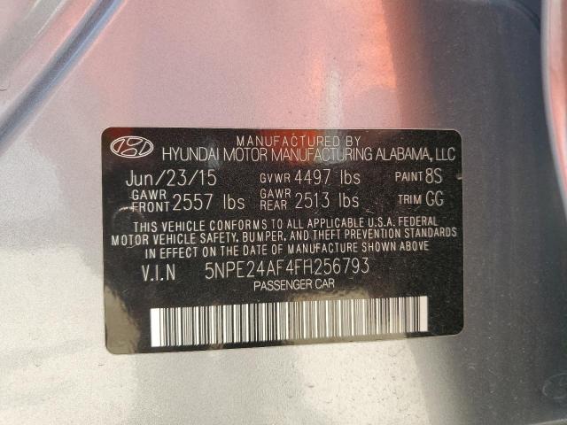 2015 HYUNDAI SONATA SE - 5NPE24AF4FH256793