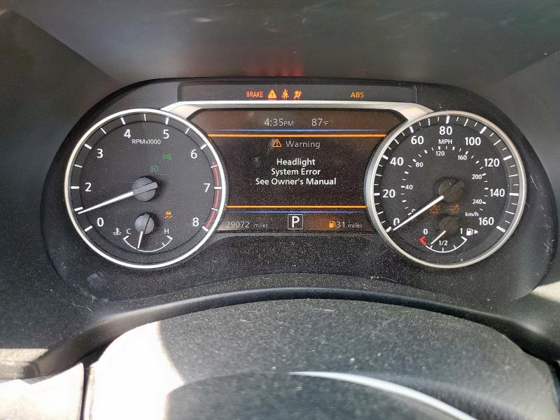 2021 NISSAN SENTRA SR - 3N1AB8DV4MY286307