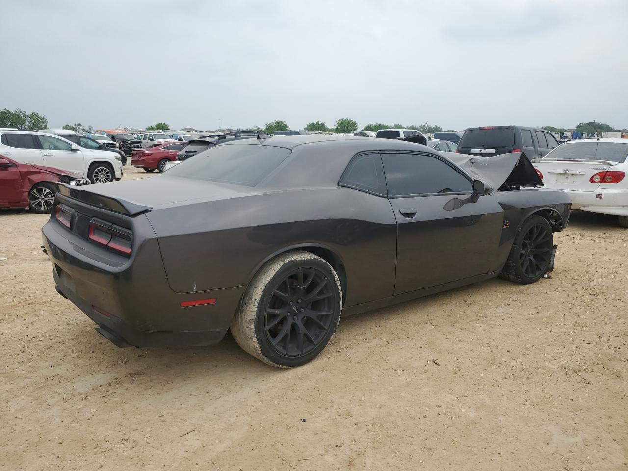 DODGE CHALLENGER R/T SCAT PACK
