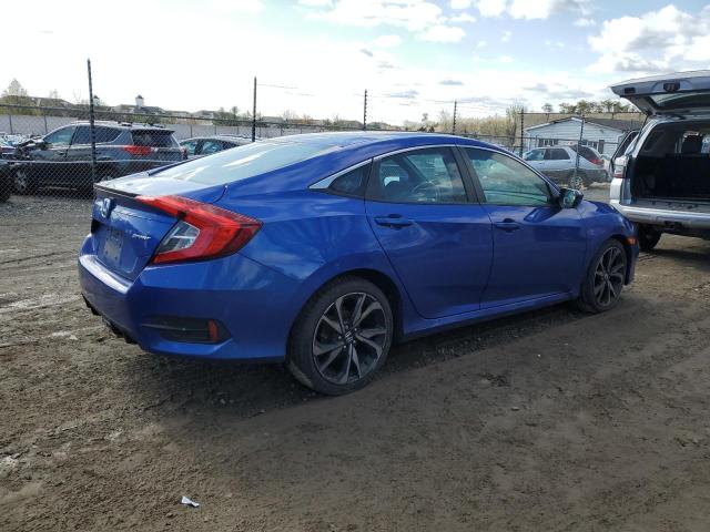 Vin: 2hgfc2f88lh515145, lot: 51466845, honda civic sport 20203