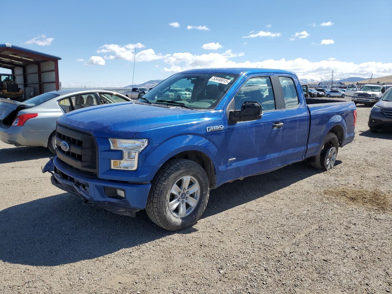 FORD F-150 SUPER CAB