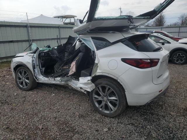 Vin: 3gnkblrs2ms555868, lot: 53693655, chevrolet blazer premier 20212
