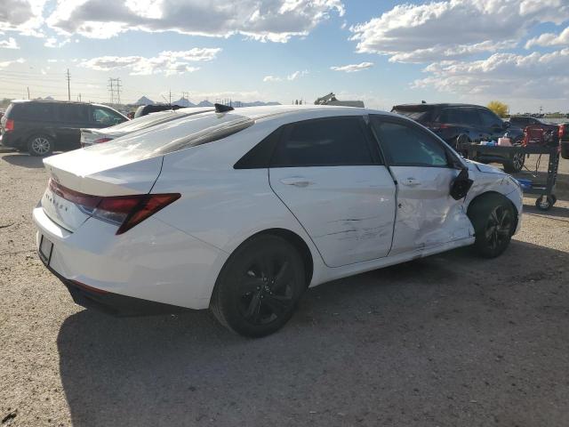 HYUNDAI ELANTRA SE 2023 white  gas 5NPLM4AG7PH106205 photo #4