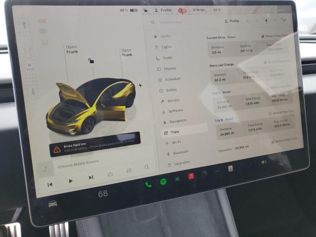 2024 TESLA MODEL 3 5YJ3E1ET6RF856277