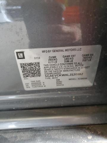 2020 BUICK ENCLAVE AV #3315742374