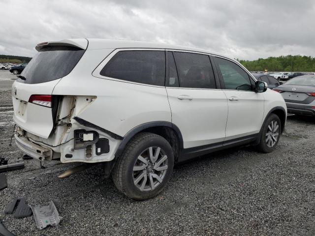 Vin: 5fnyf5h57lb006270, lot: 51714115, honda pilot exl 20203