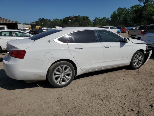 CHEVROLET IMPALA LT 2018 white  gas 2G1105S39J9134577 photo #4