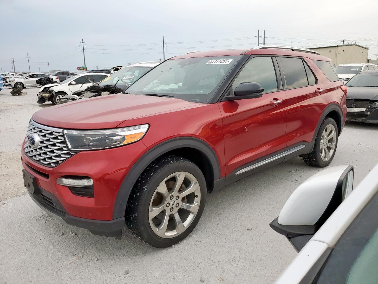 FORD EXPLORER PLATINUM