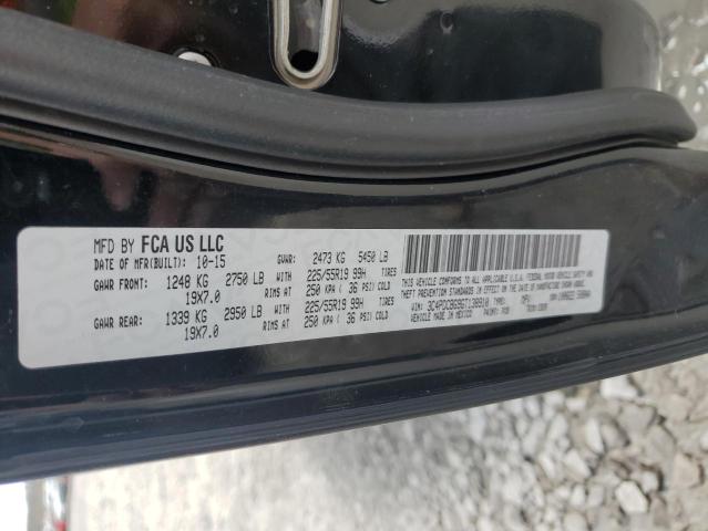 2016 DODGE JOURNEY SX - 3C4PDCBG9GT138910