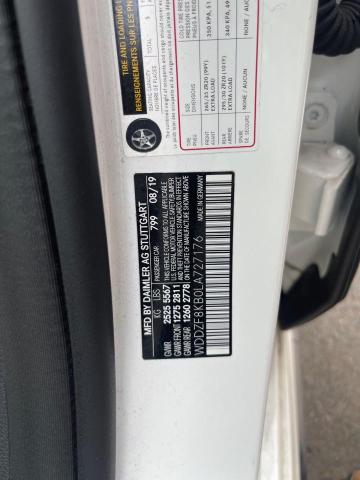 2020 MERCEDES-BENZ E 63 AMG-S - WDDZF8KB0LA727176