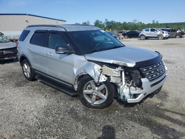 Vin: 1fm5k8d82hge25507, lot: 54672255, ford explorer xlt 20174