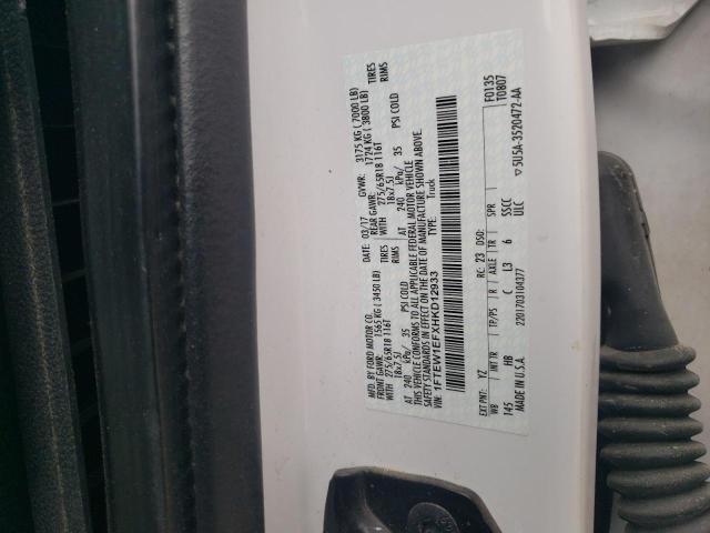 2017 FORD F150 SUPER - 1FTEW1EFXHKD12933