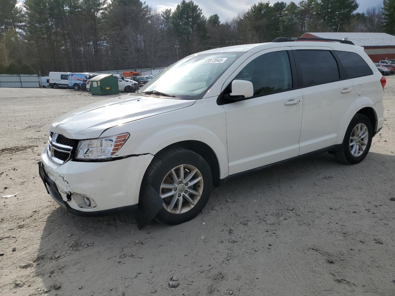 DODGE JOURNEY SXT