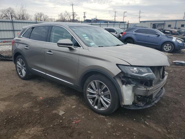 Vin: 2lmtj8lp9gbl76061, lot: 52494875, lincoln mkx reserve 20164