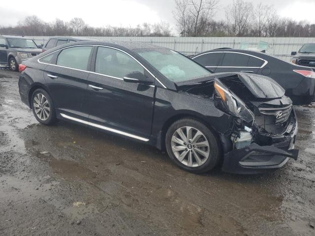 Vin: 5npe34af8hh447343, lot: 51841515, hyundai sonata sport 20174