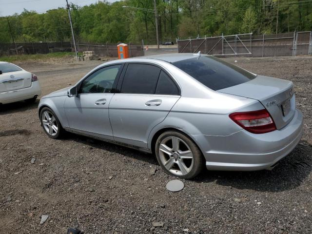 Vin: wddgf8bb0ar124024, lot: 53655115, mercedes-benz c-class 300 4matic 20102