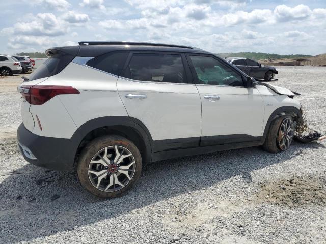 Vin: kndetca26p7356193, lot: 53573985, kia seltos sx 20233