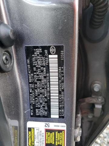 2019 TOYOTA CAMRY L - 4T1B11HK4KU723519