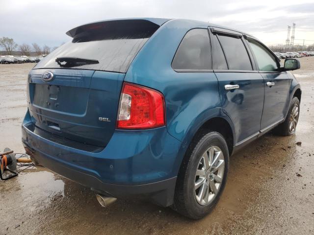 Vin: 2fmdk3jc3bba15272, lot: 52300575, ford edge sel 20113