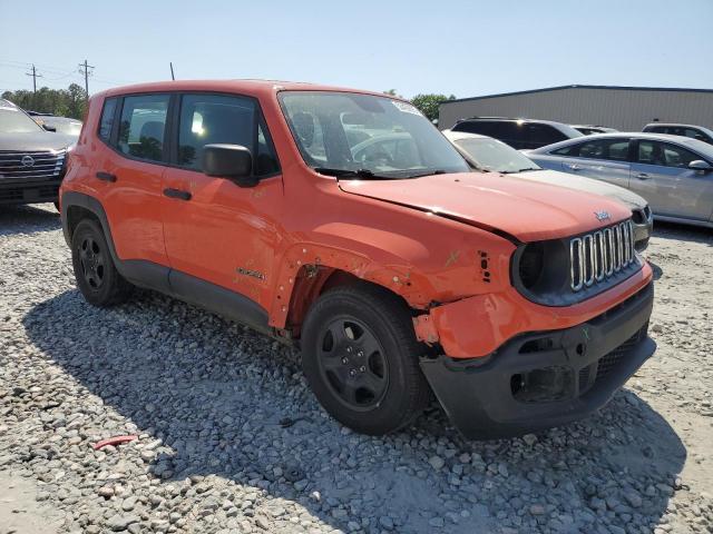 Vin: zaccjaah1hpf17141, lot: 53428695, jeep renegade sport 20174