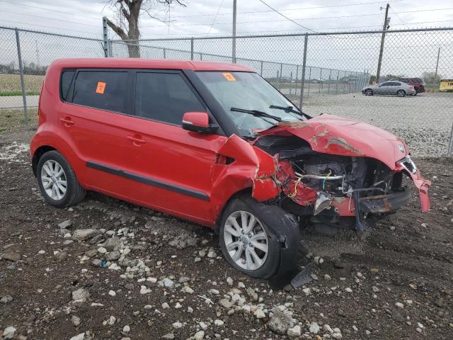 Vin: kndjt2a67c7379827, lot: 53536535, kia soul + 20124