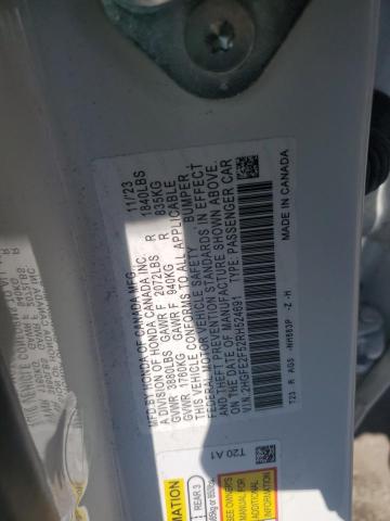 2024 HONDA CIVIC SPOR - 2HGFE2F52RH524691
