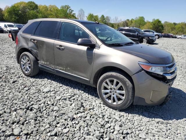 Vin: 2fmdk3jc2dbc49177, lot: 53584135, ford edge sel 20134