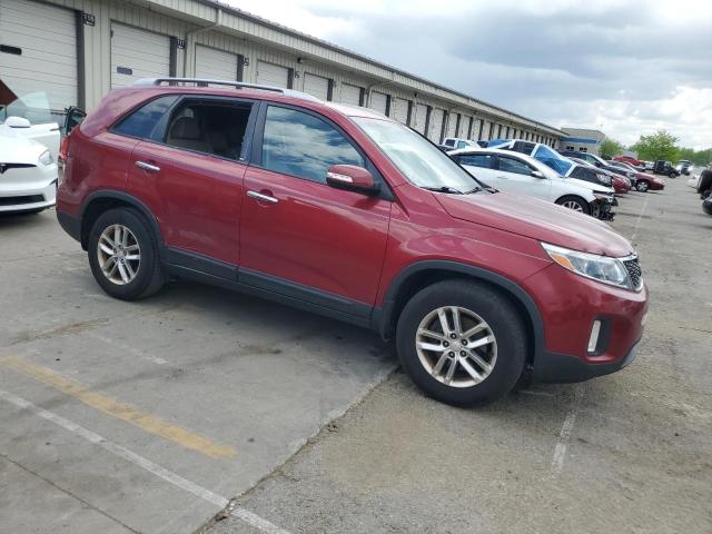 Vin: 5xykt3a67eg438827, lot: 54425035, kia sorento lx 20144