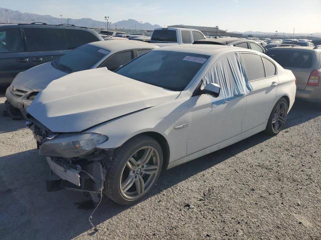 BMW 535 I 2013 white sedan 4d gas WBAFR7C54DC819773 photo #1