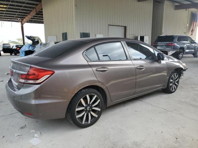2015 HONDA CIVIC EXL 19XFB2F98FE059089