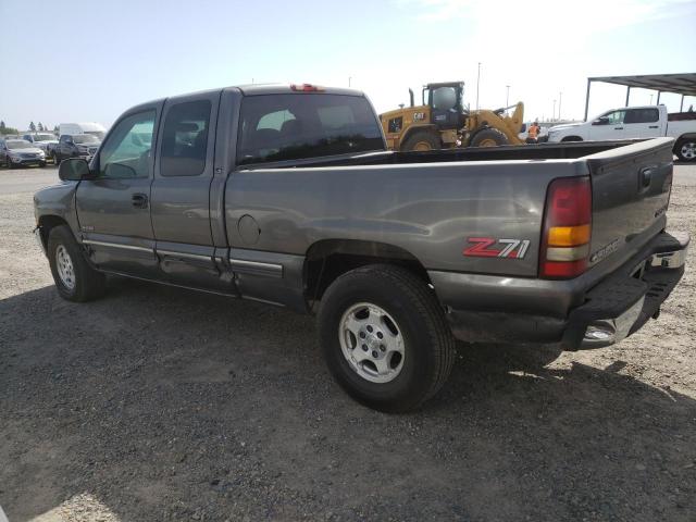 CHEVROLET SILVERADO 2000 gray 3dr ext gas 2GCEK19T1Y1279493 photo #3