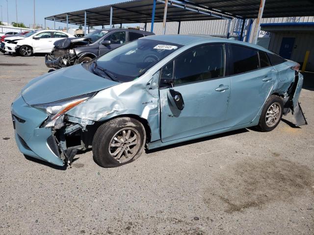 Vin: jtdkbrfu4j3589460, lot: 54007445, toyota prius 2018 img_1