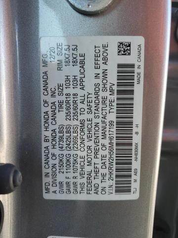 2021 HONDA CR-V EX 2HKRW2H56MH617199