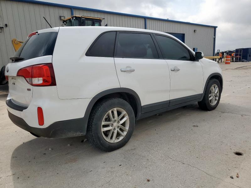Vin: 5xykt3a69eg486040, lot: 54686995, kia sorento lx 20143