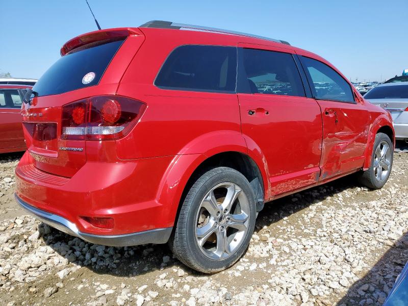 2017 DODGE JOURNEY CR - 3C4PDCGB1HT560166