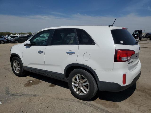 Vin: 5xykt3a61fg575179, lot: 53499405, kia sorento lx 20152