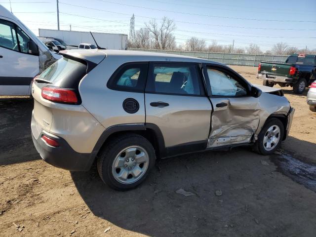 2015 JEEP CHEROKEE S 1C4PJLAB5FW597309