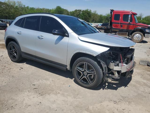 Vin: w1n4n4hb8pj523151, lot: 53982725, mercedes-benz gla-class 250 4matic 20234
