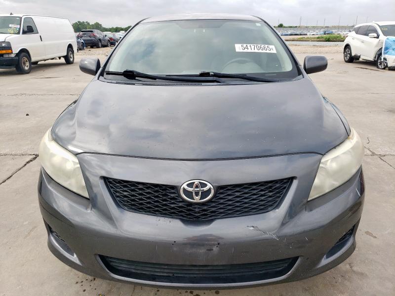 2010 TOYOTA COROLLA BA - 1NXBU4EE5AZ255158