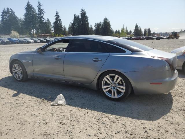JAGUAR XJL 2011 gray  gas SAJWA2GB2BLV17314 photo #3