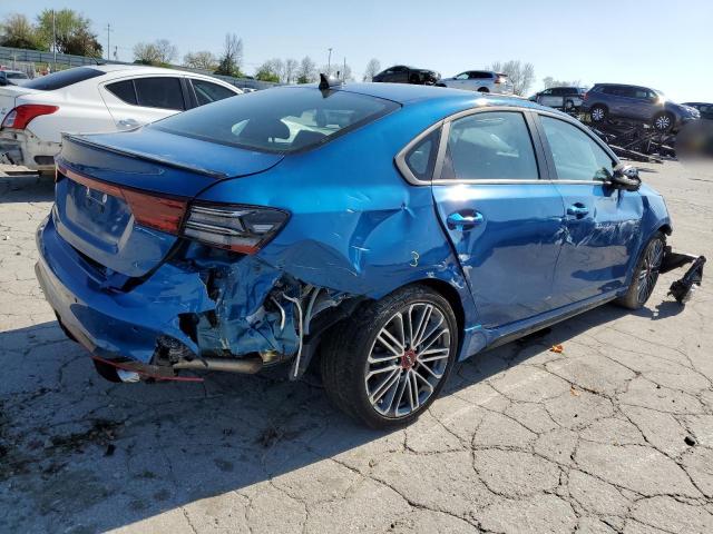 Vin: 3kpf44ac2ne479177, lot: 52432525, kia forte gt 20223