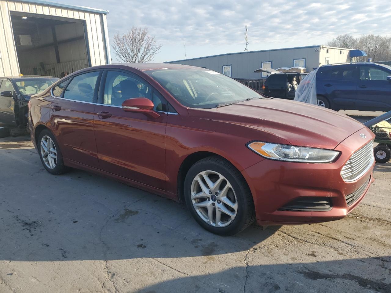 FORD FUSION SE