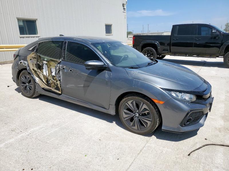Vin: shhfk7h80ku206915, lot: 53192535, honda civic exl 20194