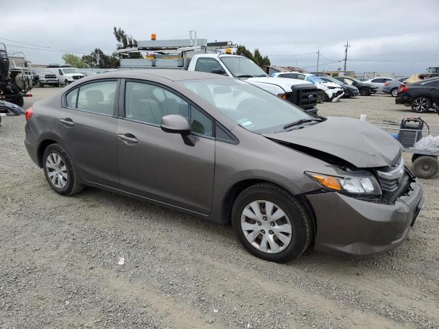 Vin: 19xfb2f58ce322562, lot: 53675205, honda civic lx 20124