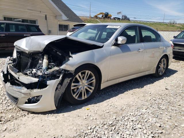 Vin: kmhgc4dd9du217454, lot: 53996205, hyundai genesis 3.8l 2013 img_1