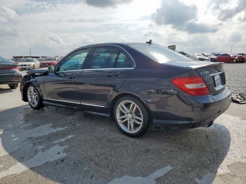 Vin: wddgf4hb0da782817, lot: 54618275, mercedes-benz c-class 250 20132