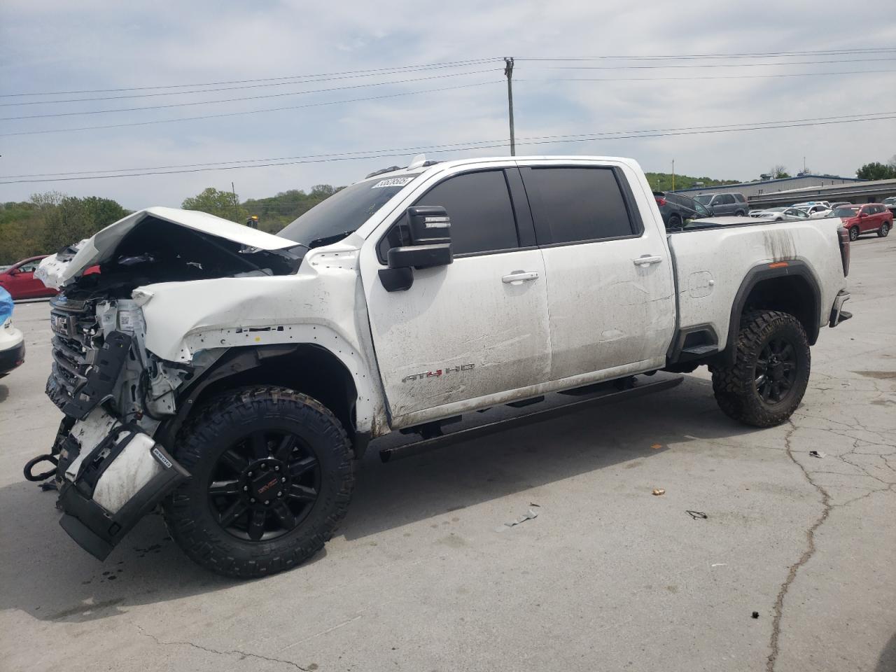 GMC SIERRA 2500HD K2500 AT4